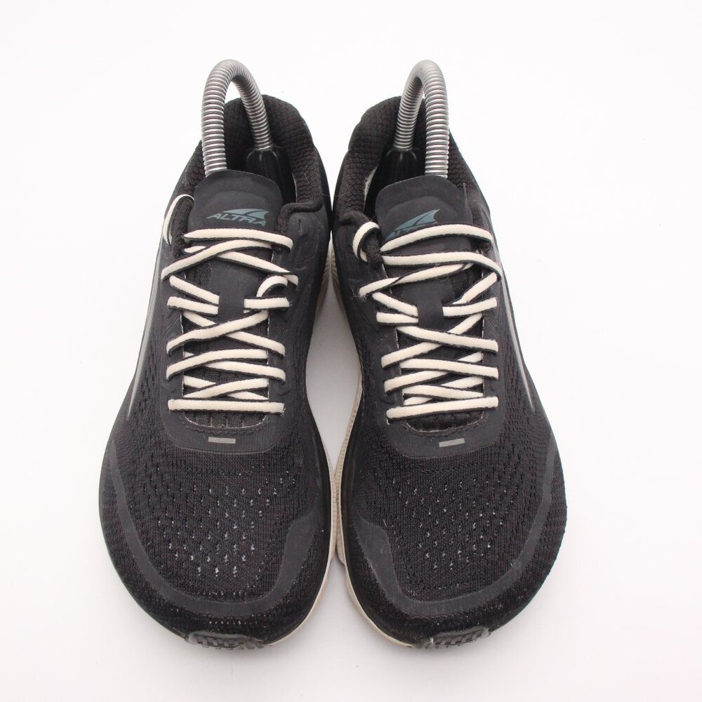 Black Women’s Running Shoe - Cushioned Performance Trainer - Picture 2 of 10